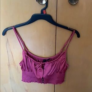 Pink form fitting too